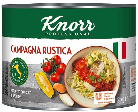 Campagna Rustica (sos na bazie pomidorów z warzywami i pieczarkami) Knorr Professional 2kg - 
